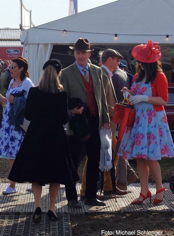 Vintage Fashion beim Goodwood Revival 2017