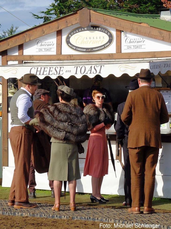 Vintage Fashion beim Goodwood Revival 2017