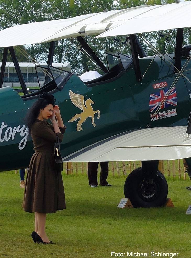 Vintage Fashion beim Goodwood Revival 2017