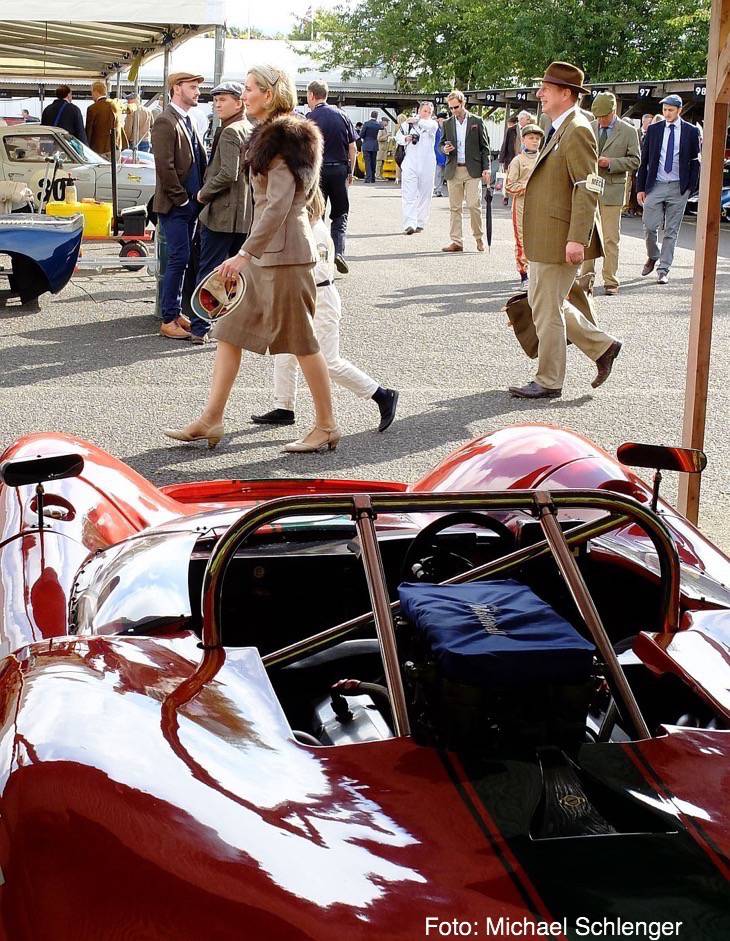 Vintage Fashion beim Goodwood Revival 2017