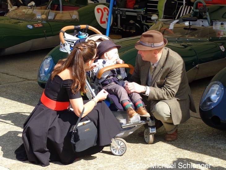 Vintage Fashion beim Goodwood Revival 2017