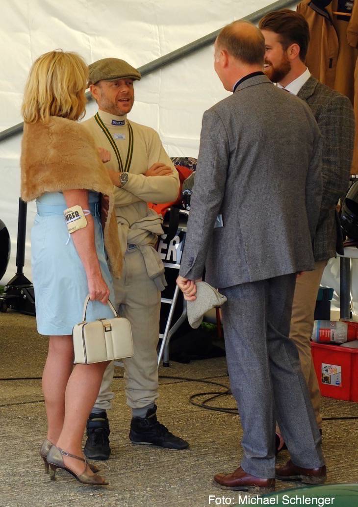 Vintage Fashion beim Goodwood Revival 2017