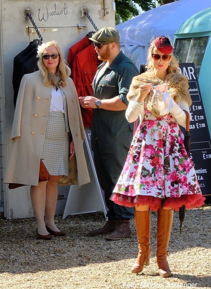 Vintage Fashion beim Goodwood Revival 2017