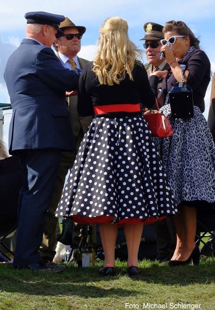 Vintage Fashion beim Goodwood Revival 2017