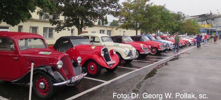 Teilnehmer der Skoda-Tour