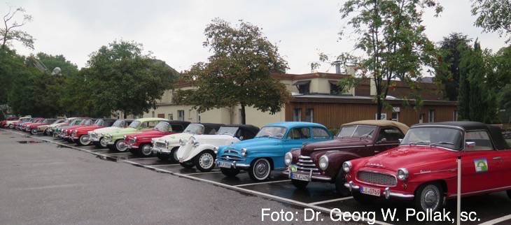 Teilnehmer der Skoda-Tour