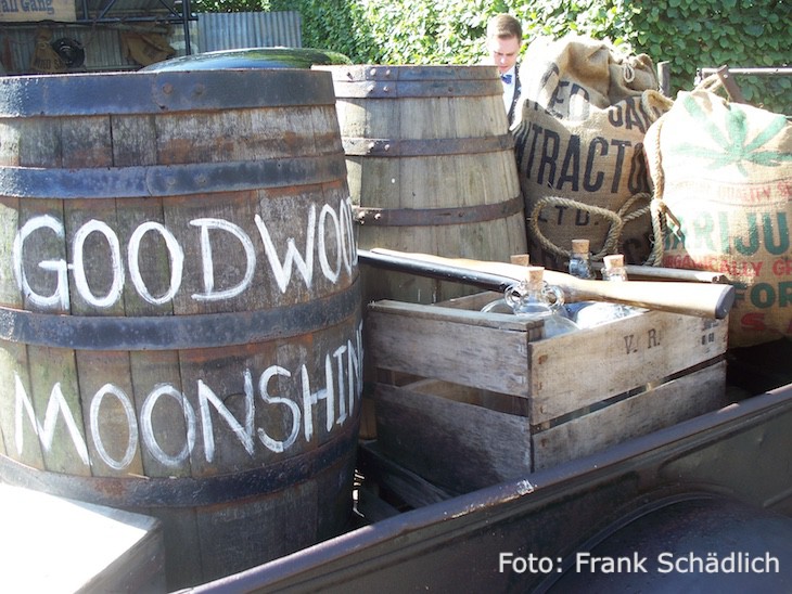 Moonshine in der US Ecke