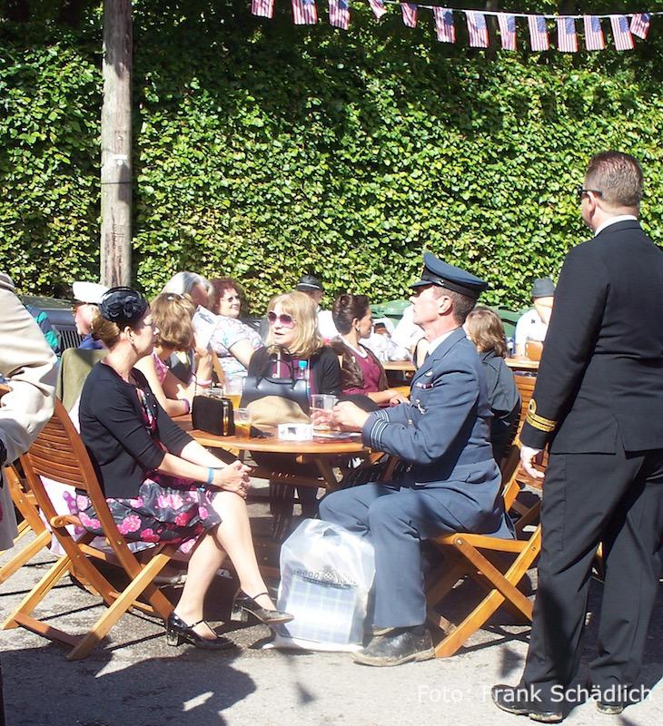 In einem der vielen Cafes