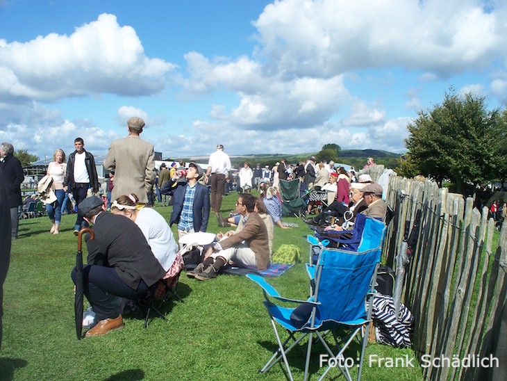 Am Rande der Strecke