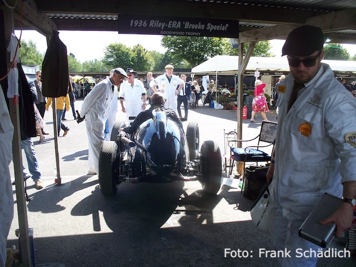 Paddock - Fahrerlager zum Anfassen
