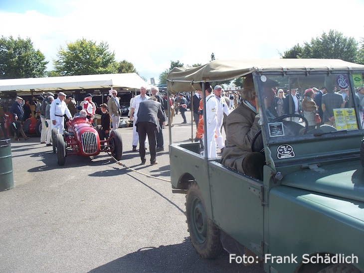 stilechtes Abschleppen