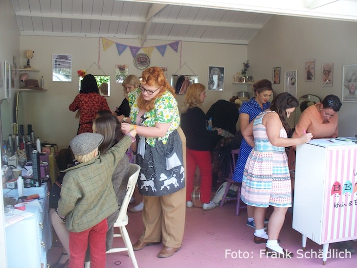 Hairdressing für Damen
