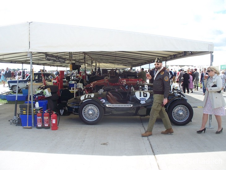 Paddock - Fahrerlager zum Anfassen