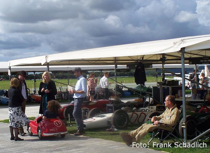 Paddock - Fahrerlager zum Anfassen