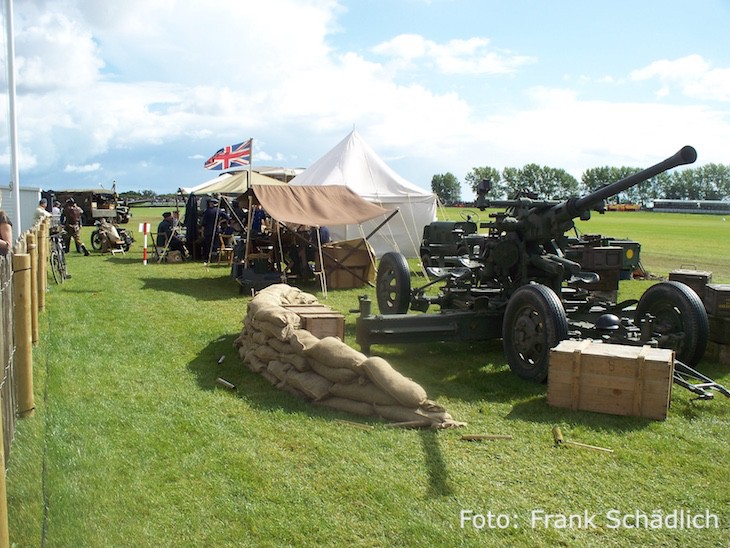 Flugfeld "Bewachung"