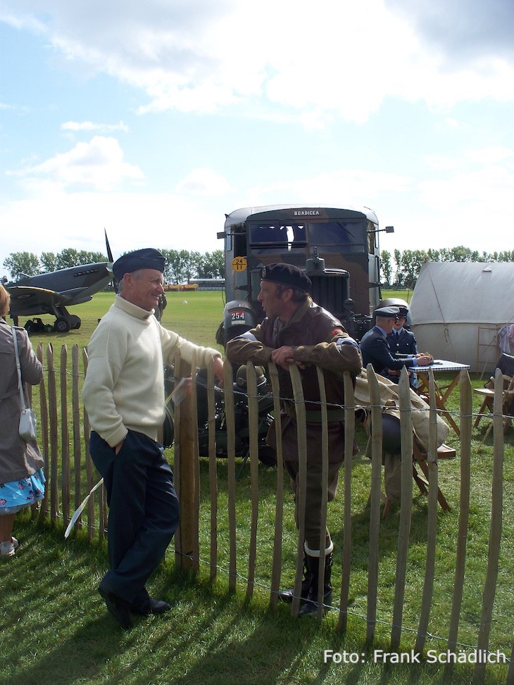 Flugfeld "Bewachung"