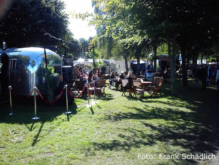 Eine der vielen Gaststätten