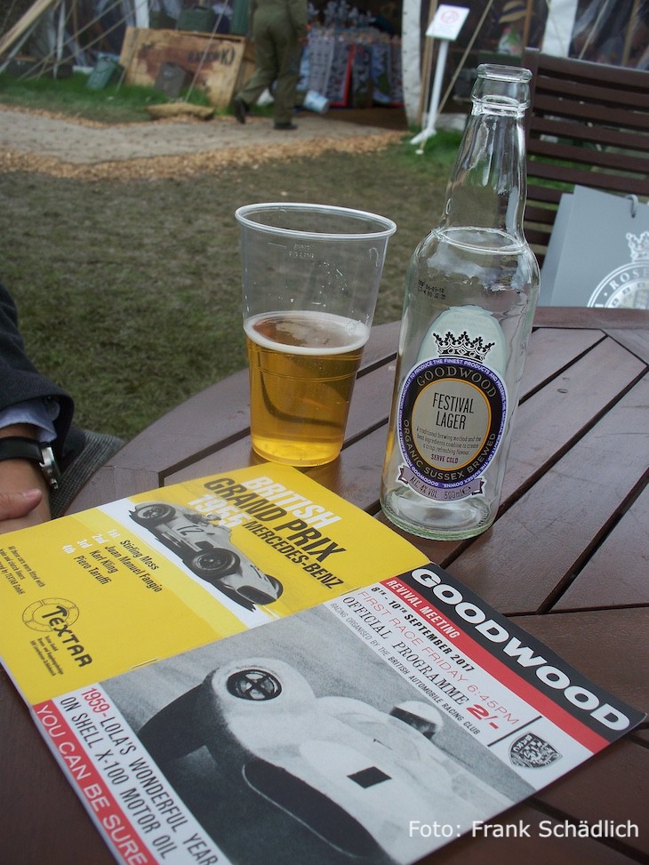 Man beachte: Festival Lager