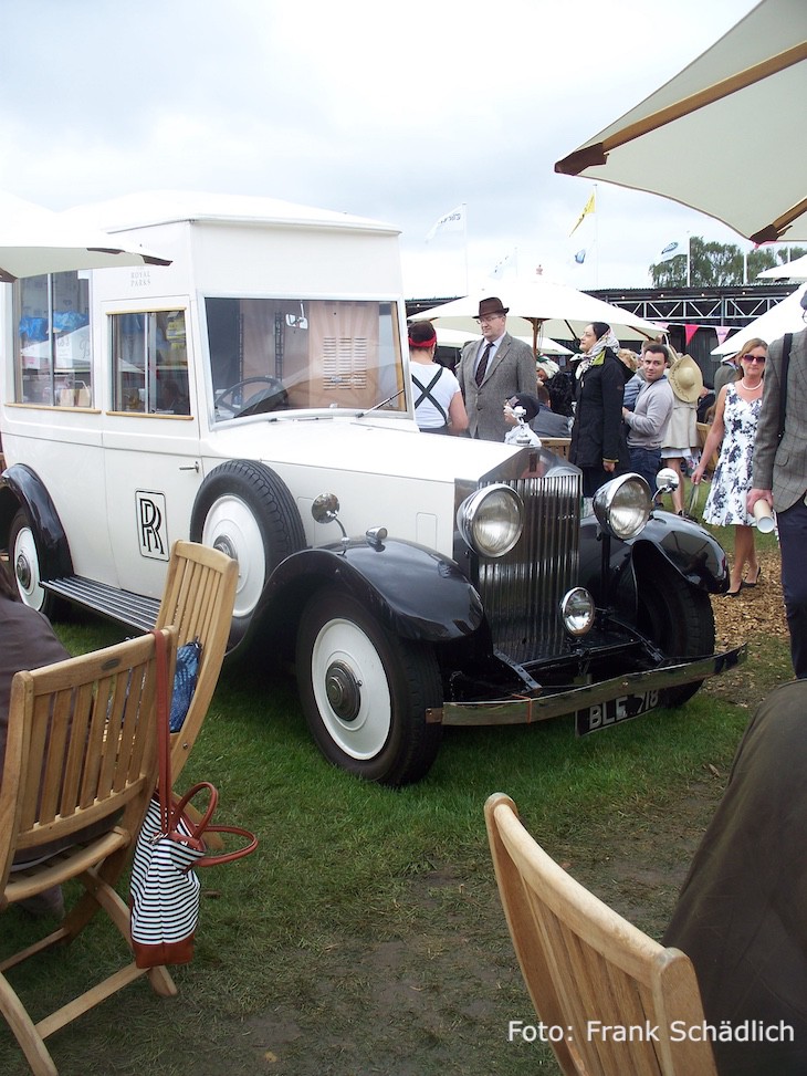 Rolls Royce Eiswagen