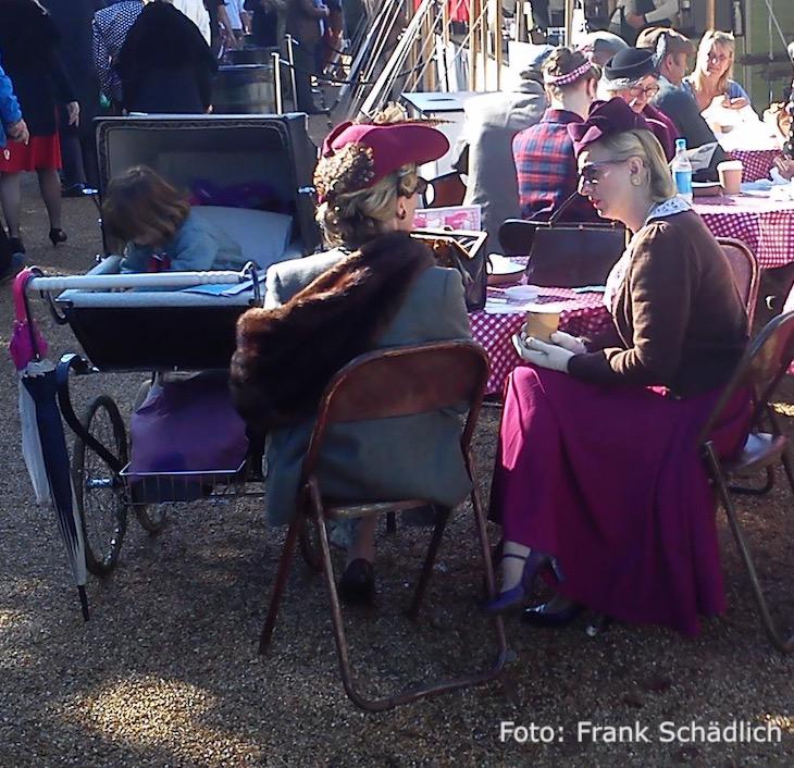 Stilecht bis zum Kinderwagen