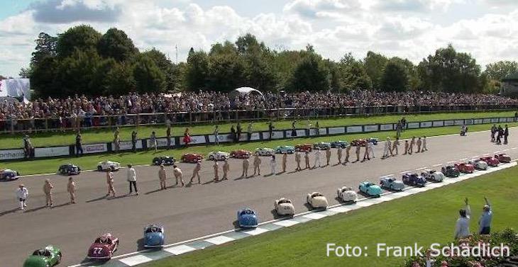 Le Mans Start der Peddalcars