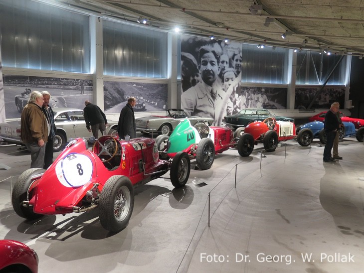 Maserati Ausstellung Basel