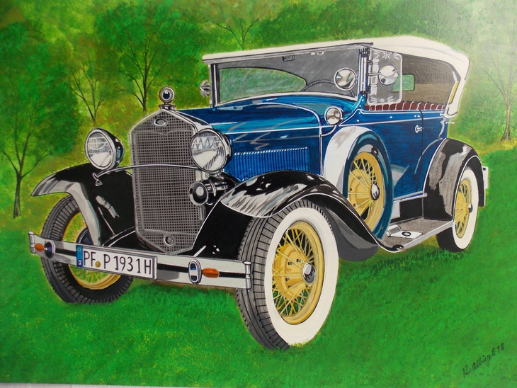 Ford Model A Roadster
