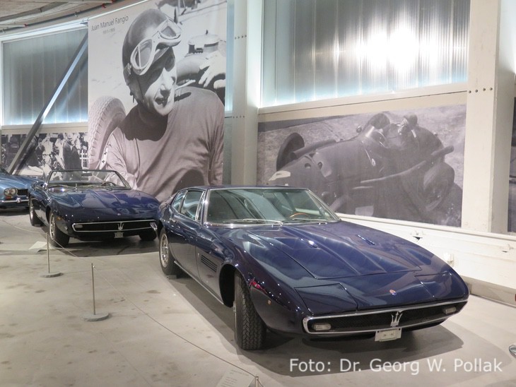 Maserati Ghibli SS 5000, 1970Motor: V8-ZylinderHubraum: 4930 ccmLeistung: 335 PSGeschwindigkeit: 270 km/h Maserati Indy 4,7, 1970Motor: V8-ZylinderHubraum: 4719 ccmLeistung: 290 PSGeschwindigkeit: 280 km/h 1104 verkauften Exemplaren war der lndy eines der erfolgreichsten Maserati-Modelle