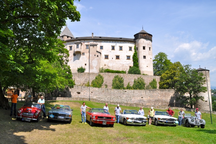 Oldtimerreisen Burg