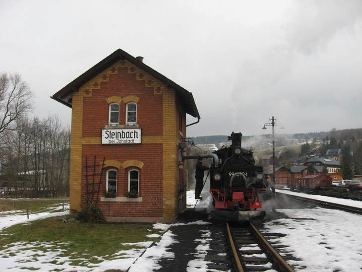 Steinbach bei Jöhstadt Wasserturm