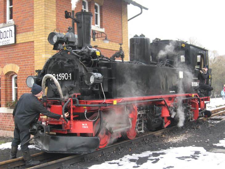 Dampflok von Hartmann Chemnitz