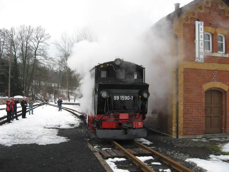 Dampflok von Hartmann Chemnitz