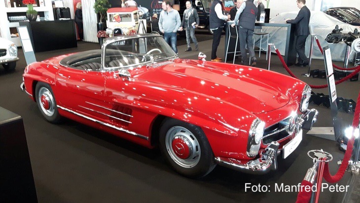 MB 300SL Roadster