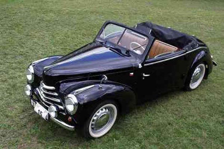 Skoda Tudor Roadster 1949