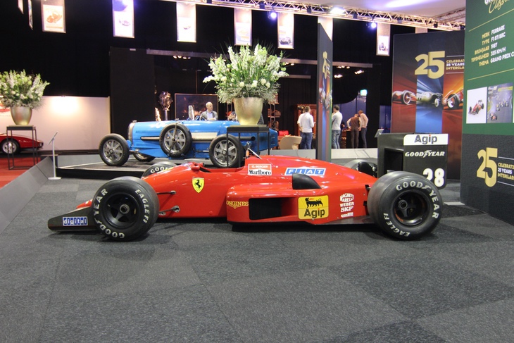 Ferrari F187 ex Berger