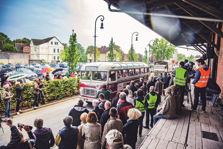 Historische Omnibusse Europatreffen Einbeck