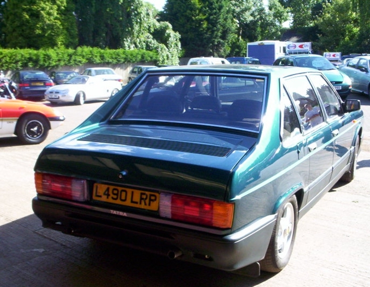 Tatra 613 Typ 5 Heck - 1993