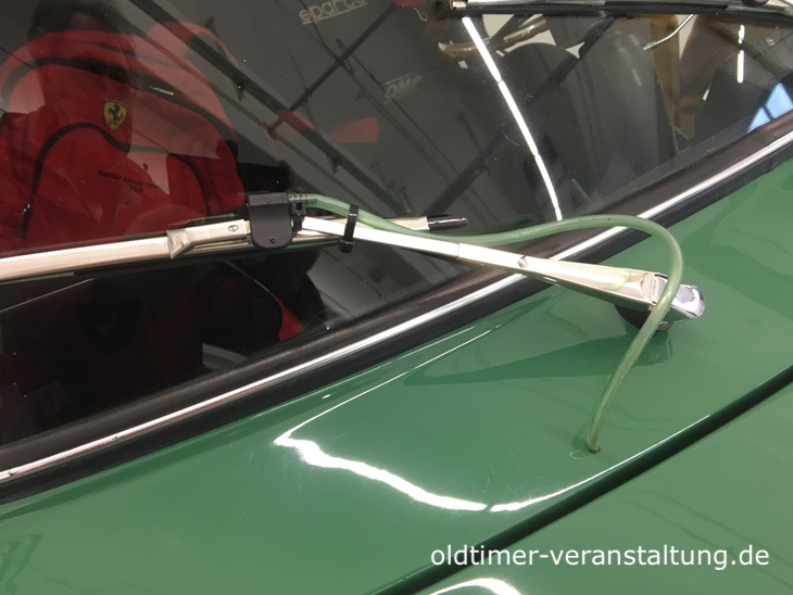 Austin Mini Cooper-S Scheibenreinigung