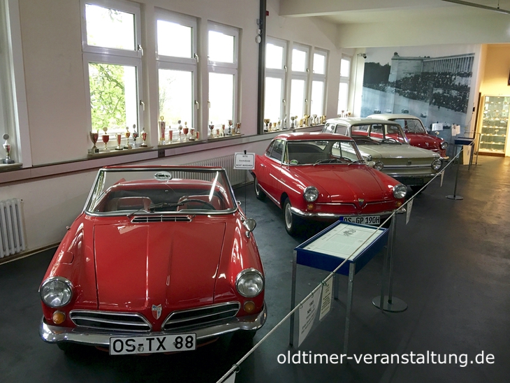 NSU Fahrzeuge im Automuseum Melle