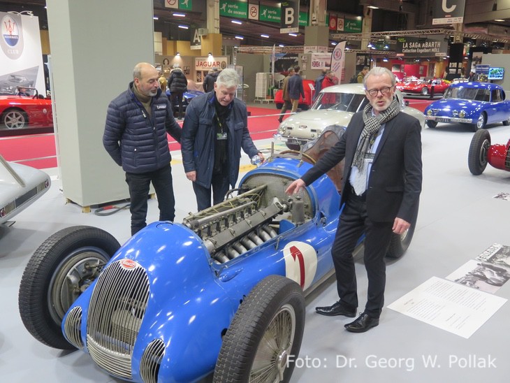 Bugatti 8 Zylinder
