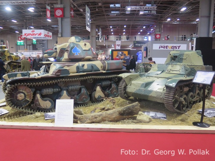 Panzer aus dem Museum