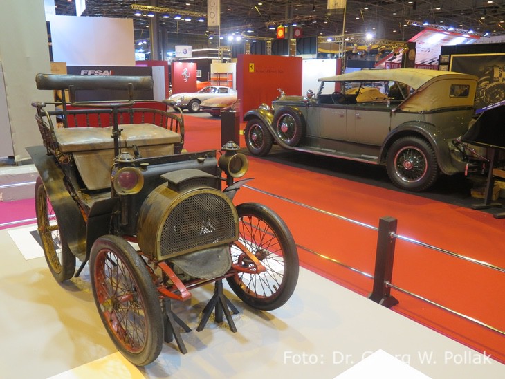 Renault Voiturette CMV Typ A 1899