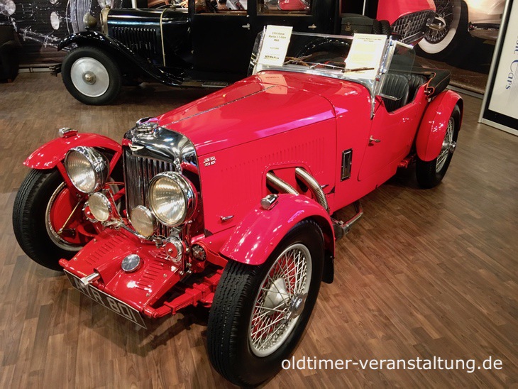 Aston-Martin 2.5 Liter MKII