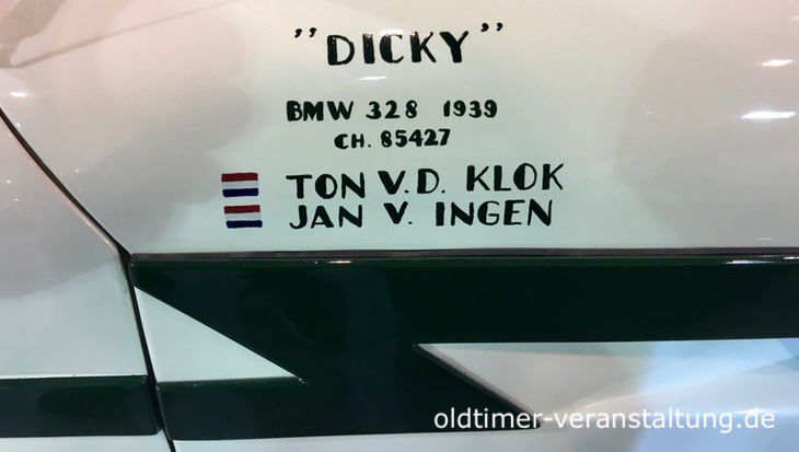 BMW 328 1939 - Sonderkarosserie