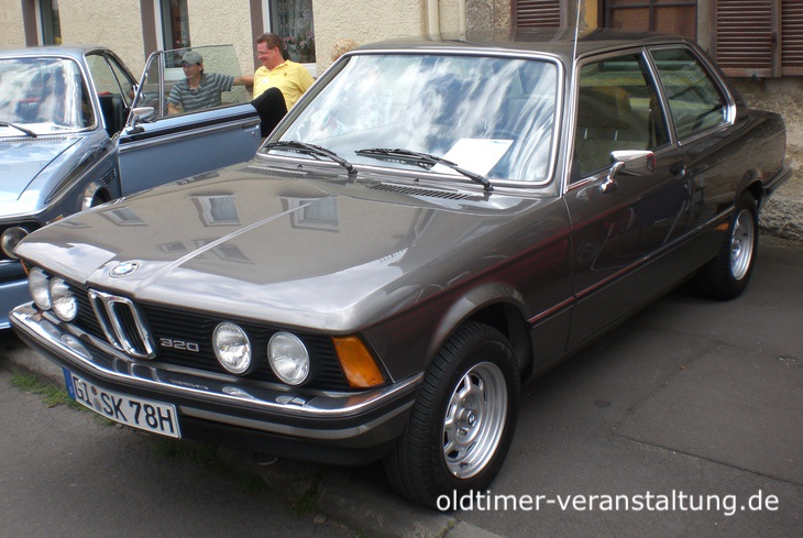 BMW E21 Modell 320