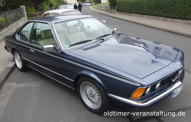 BMW E24 Modell 635CSI
