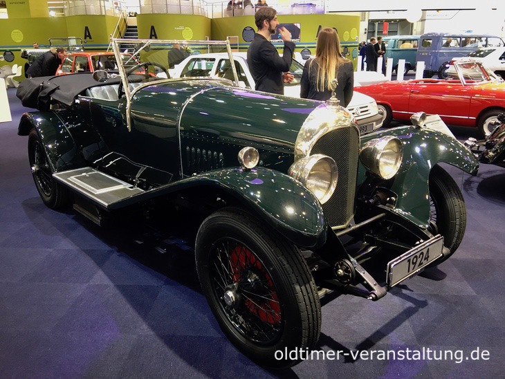 Bentley 3-Litre Speed 1924
