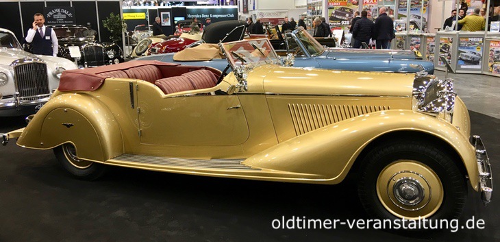 Bentley 4.5 Liter Vanden-Plus 1939