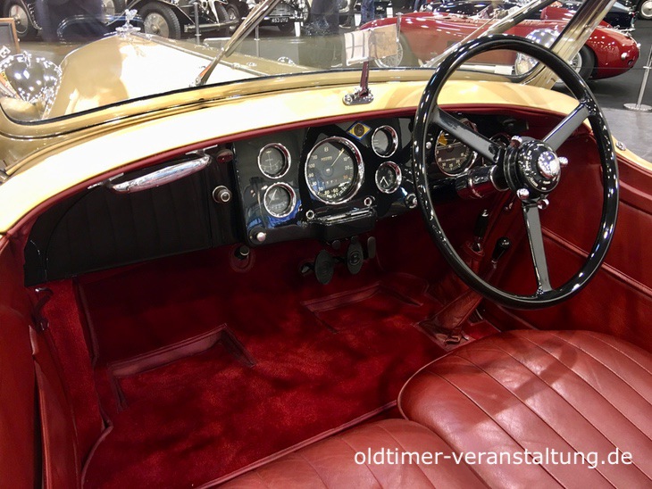 Bentley 4.5 Liter Vanden-Plus 1939