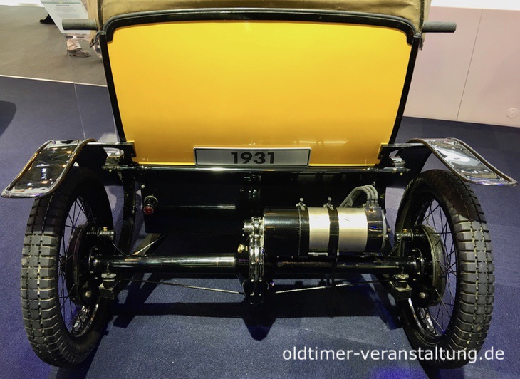 Bugatti Typ 56 1931 - Elektro